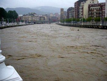 INUNDACIONES DE BILBAO DE 1983